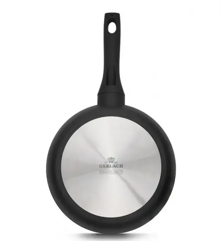 GERLACH GRANITEX Patelnia z powłoką ceramiczną ILAG Xera Dur 2® 28 cm / aluminium