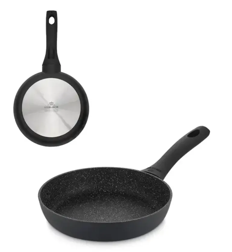 GERLACH GRANITEX Patelnia z powłoką ceramiczną ILAG Xera Dur 2® 20 cm / aluminium