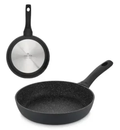 GERLACH GRANITEX Patelnia z powłoką ceramiczną ILAG Xera Dur 2® 24 cm / aluminium