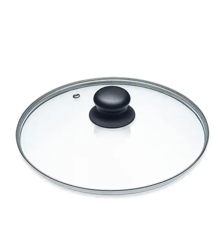 GERLACH GRANITEX Patelnia z powłoką ceramiczną ILAG Xera Dur 2® 24 cm + pokrywka 24 cm
