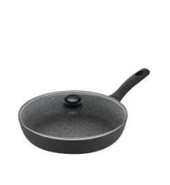 GERLACH GRANITEX Patelnia z powłoką ceramiczną ILAG Xera Dur 2® 28 cm + pokrywka 28 cm