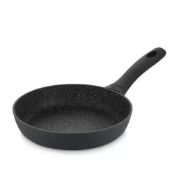 GERLACH GRANITEX Patelnia z powłoką ceramiczną ILAG Xera Dur 2® 20 cm + pokrywka 20 cm