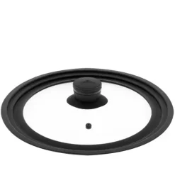 GERLACH GRANITEX Wok z powłoką ceramiczną ILAG Xera Dur 2® 28 cm + pokrywka / aluminium