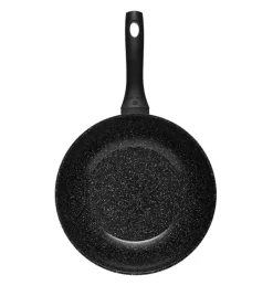 GERLACH GRANITEX Wok z powłoką ceramiczną ILAG Xera Dur 2® 28 cm / aluminium