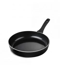 GERLACH HARMONY CLASSIC Patelnia 20 cm z pokrywką silikonową 18/20/22 cm / powłoka ceramiczna ILAG / 2 elementy