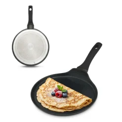 GERLACH HARMONY CLASSIC Patelnia naleśnikowa Ø26 cm z powłoką ceramiczną ILAG / indukcja
