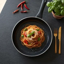 GERLACH HARMONY CLASSIC Patelnia 28 cm / powłoka ceramiczna ILAG Ceralon / indukcja