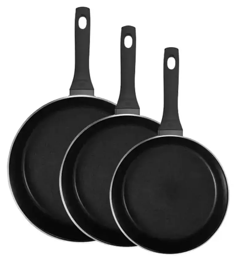 GERLACH HARMONY CLASSIC Zestaw patelni z powłoką ceramiczną ILAG 20, 24, 28 cm / 3 elementy