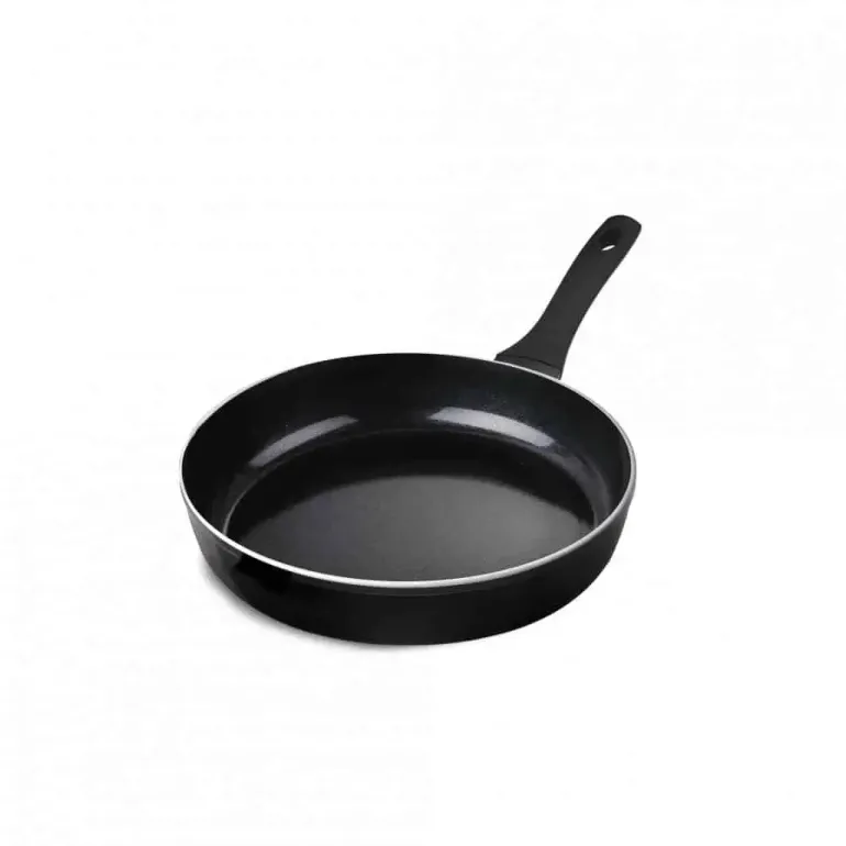 GERLACH HARMONY CLASSIC Zestaw patelni z powłoką ceramiczną ILAG 20, 24, 28 cm z pokrywkami / 6 elementów