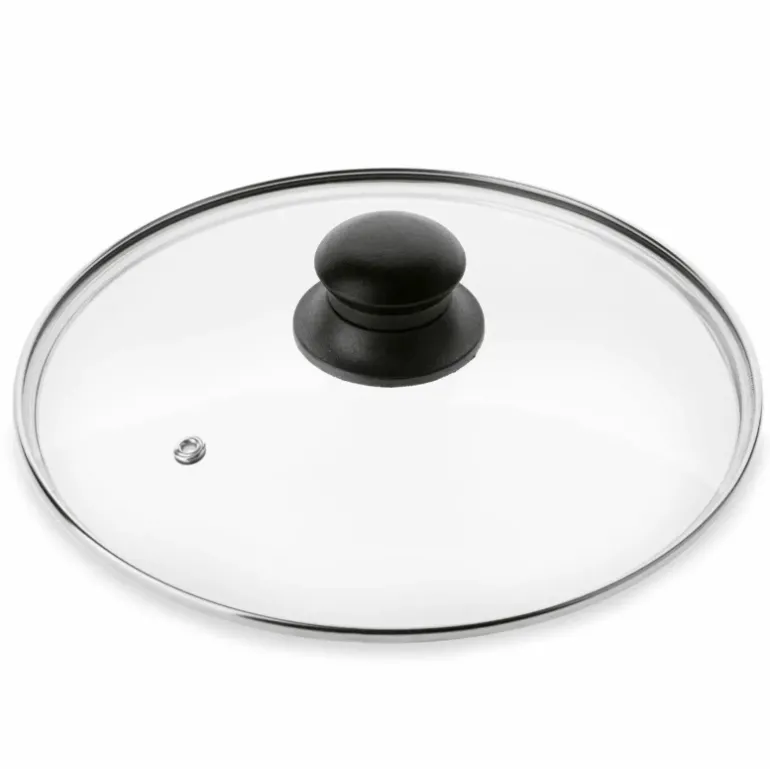GERLACH HARMONY CLASSIC Zestaw patelni z powłoką ceramiczną ILAG 20, 24, 28 cm z pokrywkami / 6 elementów