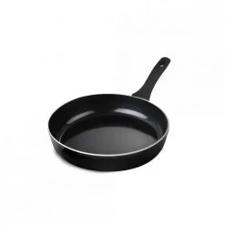 GERLACH HARMONY CLASSIC Zestaw patelni z powłoką ceramiczną ILAG 20, 28 cm z pokrywkami silikonowymi / 4 elementy