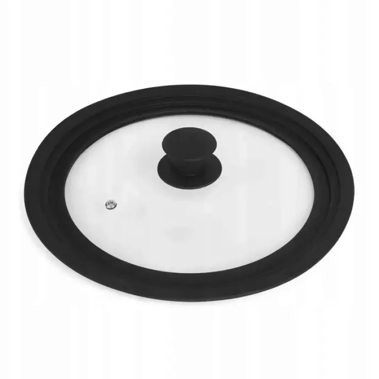 GERLACH HARMONY CLASSIC Zestaw patelni z powłoką ceramiczną ILAG 20, 28 cm z pokrywkami silikonowymi / 4 elementy