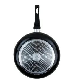 GERLACH INITIAL Komplet patelni z powłoką ceramiczną EXCILON 24, 28 cm + pokrywki / indukcja