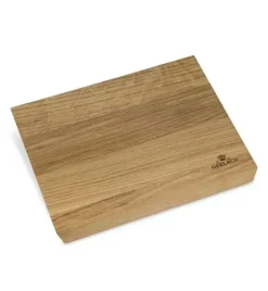 GERLACH LOFT Komplet 5 noży w bloku + ostrzałka 3w1 + deska dębowa