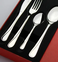 Gerlach Mango Sztućce Komplet 120 el (4x30) pudełko dla 24 osób / połysk