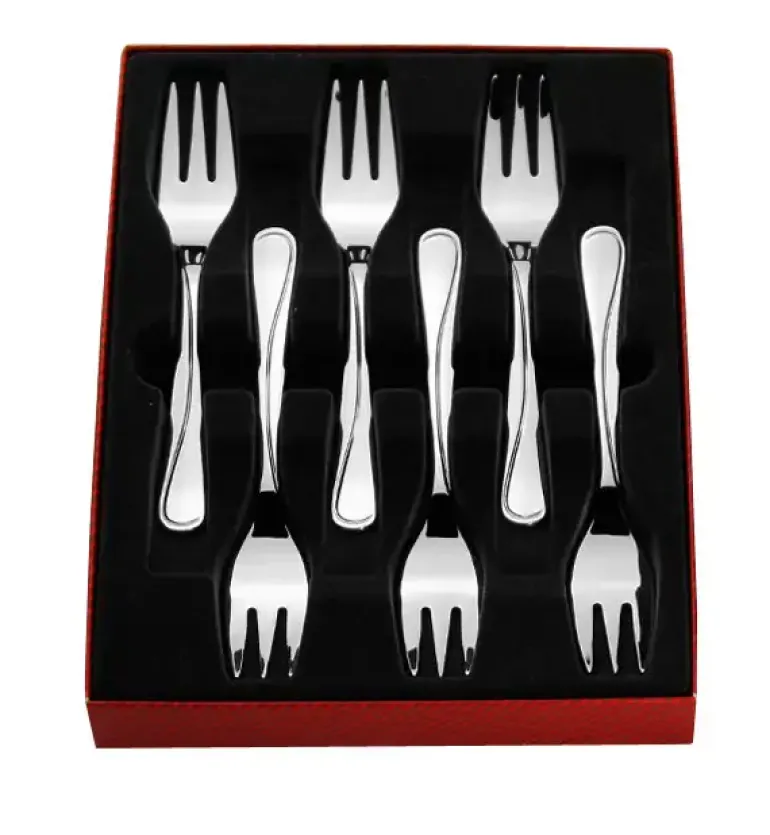 Gerlach Mango Sztućce Komplet 120 el (4x30) pudełko dla 24 osób / połysk