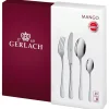 Gerlach Mango Sztućce Komplet 24 el pudełko / 6 osób / połysk