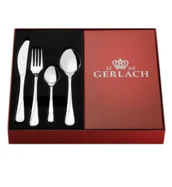 Gerlach Mango Sztućce Komplet 90 el pudełko / 18 osób / połysk