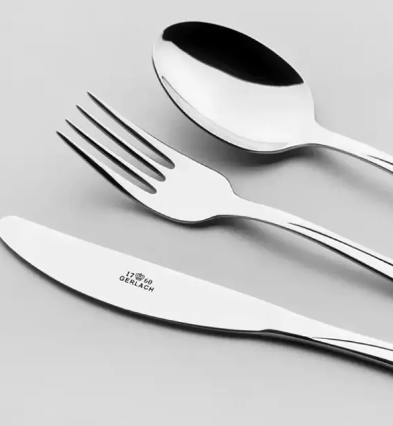 Gerlach Mango Sztućce Komplet 72 el (3x24) pudełko / 18 osób / połysk