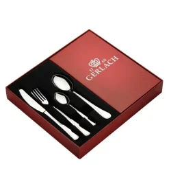 Gerlach Mango Sztućce Komplet 72 el (3x24) pudełko / 18 osób / połysk