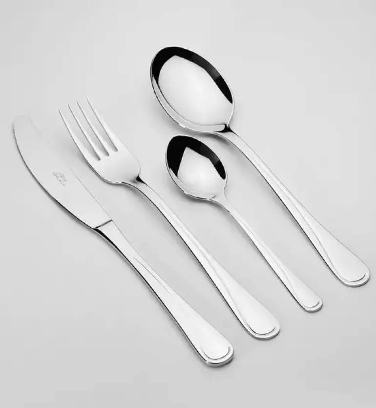 Gerlach Mango Sztućce Komplet 72 el (3x24) pudełko / 18 osób / połysk