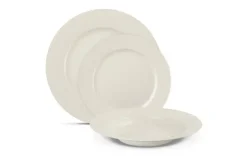 GERLACH MODERN IVORY Komplet serwis obiadowy 6 os 18 el / porcelana