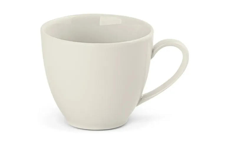 GERLACH MODERN IVORY Komplet filiżanek 185 ml ze spodkami 6 os 12 el / porcelana