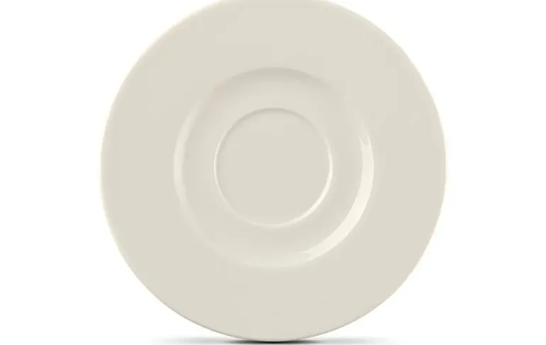 GERLACH MODERN IVORY Komplet filiżanek 185 ml ze spodkami 6 os 12 el / porcelana