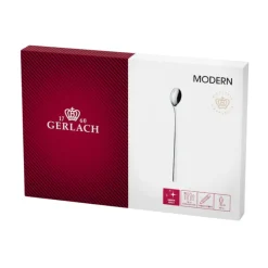 GERLACH MODERN Sztućce Komplet 6-szt. Łyżeczka do latte w pudełku