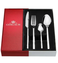 Gerlach Modern Sztućce Komplet 24 el pudelko / 6 osób / połysk