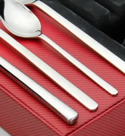 Gerlach Modern Sztućce Komplet 96 el (4x24) pudełko / 24 osoby/ połysk
