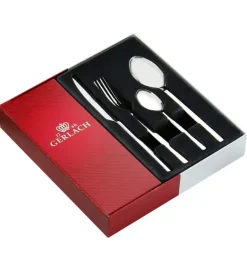 Gerlach Modern Sztućce Komplet 96 el (4x24) pudełko / 24 osoby/ połysk