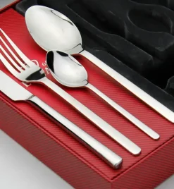 Gerlach Modern Sztućce Komplet 96 el (4x24) pudełko / 24 osoby/ połysk