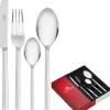 Gerlach Modern Sztućce Komplet 72 el (3x24) pudełko / 18 osób / połysk