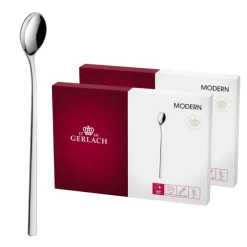 GERLACH MODERN Sztućce Komplet 12-szt. Łyżeczka do latte w pudełku