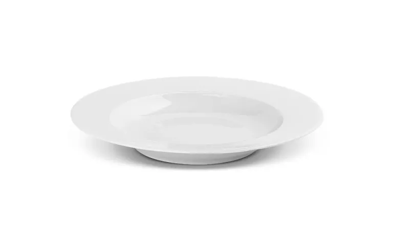 GERLACH MODERN WHITE Komplet serwis obiadowy 6 os 18 el / porcelana
