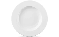 GERLACH MODERN WHITE Komplet serwis obiadowy 6 os 18 el / porcelana