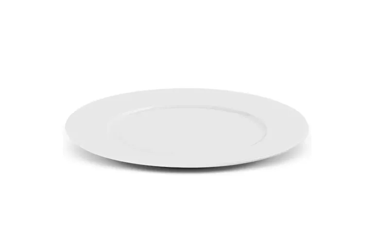 GERLACH MODERN WHITE Komplet serwis obiadowy 6 os 18 el / porcelana