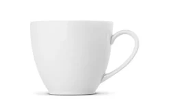 GERLACH MODERN WHITE Komplet filiżanek 185 ml ze spodkami 6 os 12 el / porcelana