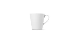 GERLACH MODERN WHITE Komplet kubków 280 ml 6 os 6 el / porcelana