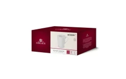 GERLACH MODERN WHITE Komplet kubków 280 ml 6 os 6 el / porcelana