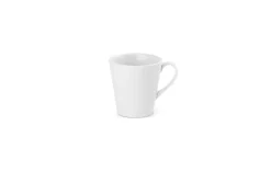 GERLACH MODERN WHITE Komplet kubków 280 ml 6 os 6 el / porcelana