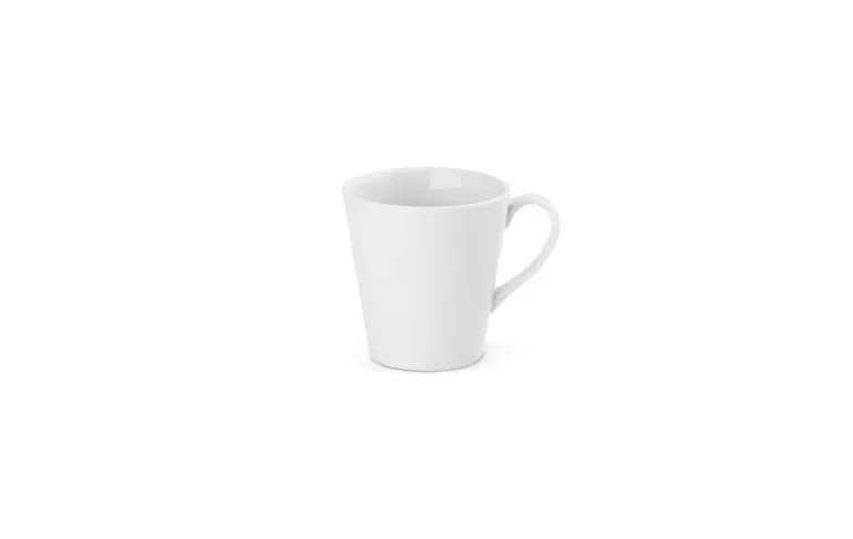 GERLACH MODERN WHITE Komplet kubków 280 ml 6 os 6 el / porcelana