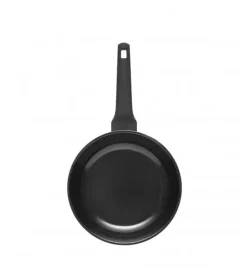GERLACH MONOLIT Patelnia 24 cm + pokrywka silikonowa 24/26/28 cm / szwajcarska powłoka ceramiczną ILAG Xera Dur 2® / aluminium