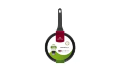 GERLACH MONOLIT Patelnia 24 cm / szwajcarska powłoka ceramiczną ILAG Xera Dur 2® / aluminium