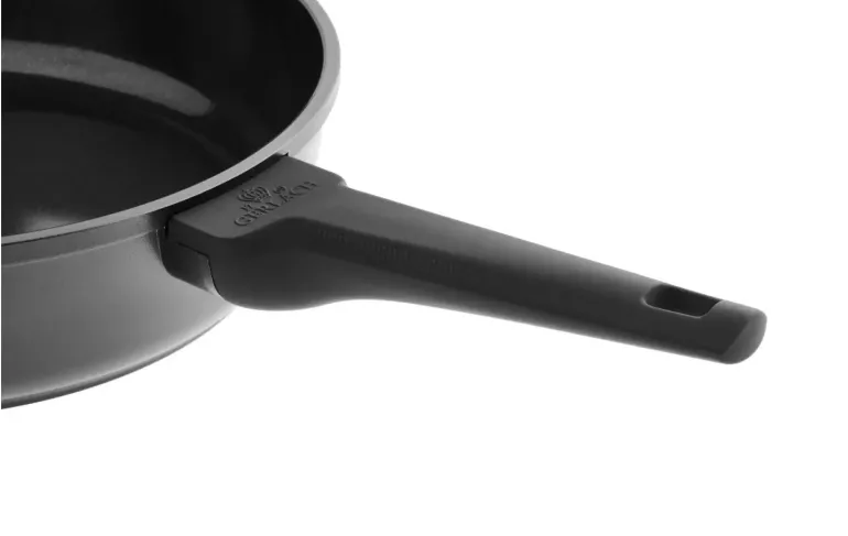 GERLACH MONOLIT Patelnia 24 cm / szwajcarska powłoka ceramiczną ILAG Xera Dur 2® / aluminium