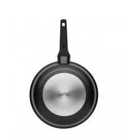 GERLACH MONOLIT Patelnia 28 cm / szwajcarska powłoka ceramiczną ILAG Xera Dur 2® / aluminium