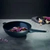GERLACH MONOLIT Wok 30 cm / szwajcarska powłoka ceramiczną ILAG Xera Dur 2® / aluminium
