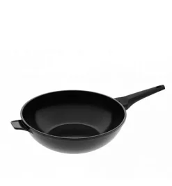 GERLACH MONOLIT Wok 30 cm / szwajcarska powłoka ceramiczną ILAG Xera Dur 2® / aluminium