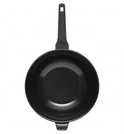 GERLACH MONOLIT Wok 30 cm / szwajcarska powłoka ceramiczną ILAG Xera Dur 2® / aluminium